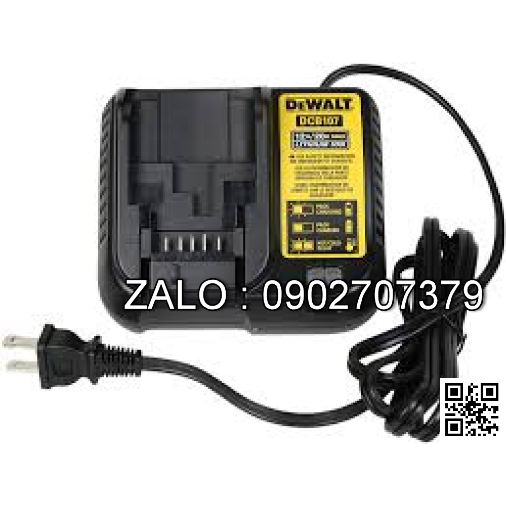 Bộ sạc pin đa năng Dewalt DCB107