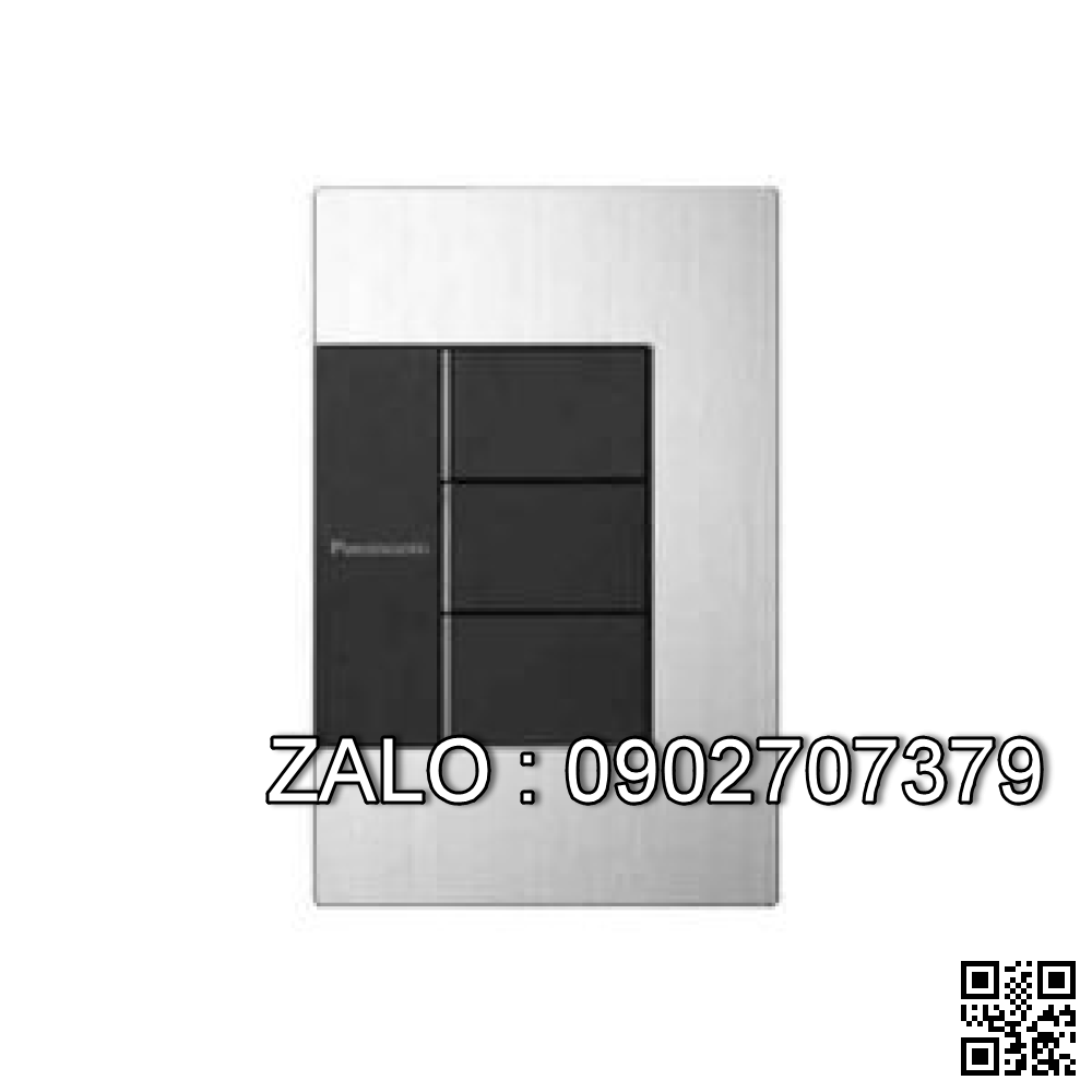 Bộ 1 công tắc có đèn báo Panasonic WTEGP51552S-1-G