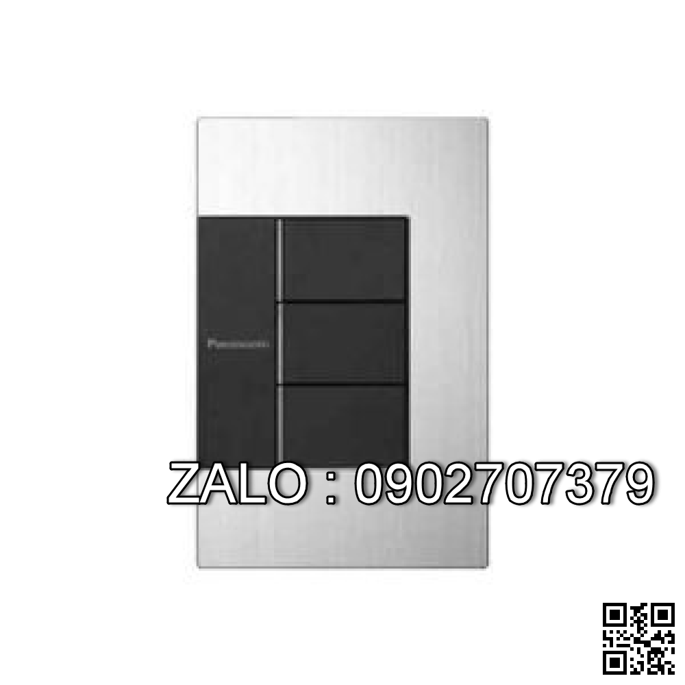 Bộ 5 công tắc có đèn báo Panasonic WTEGP55582S-1-G