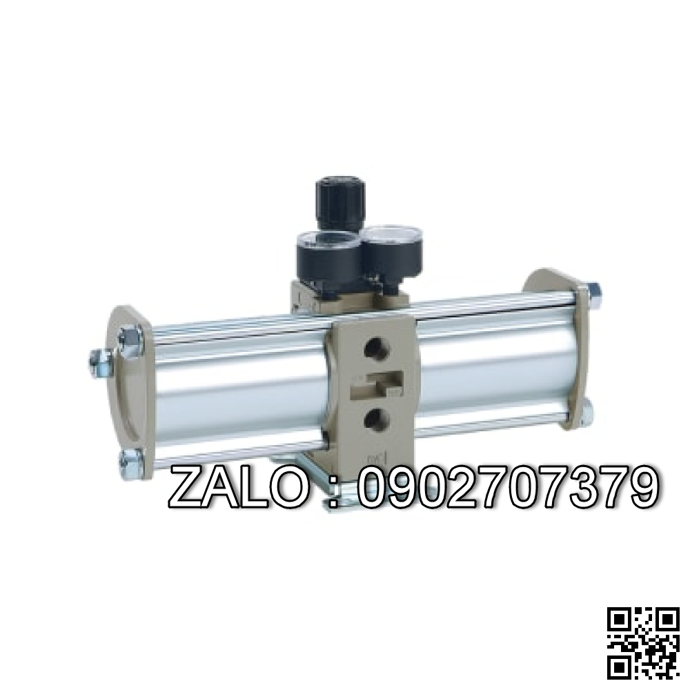 Bộ tăng áp khí nén SMC VBA11A-02G