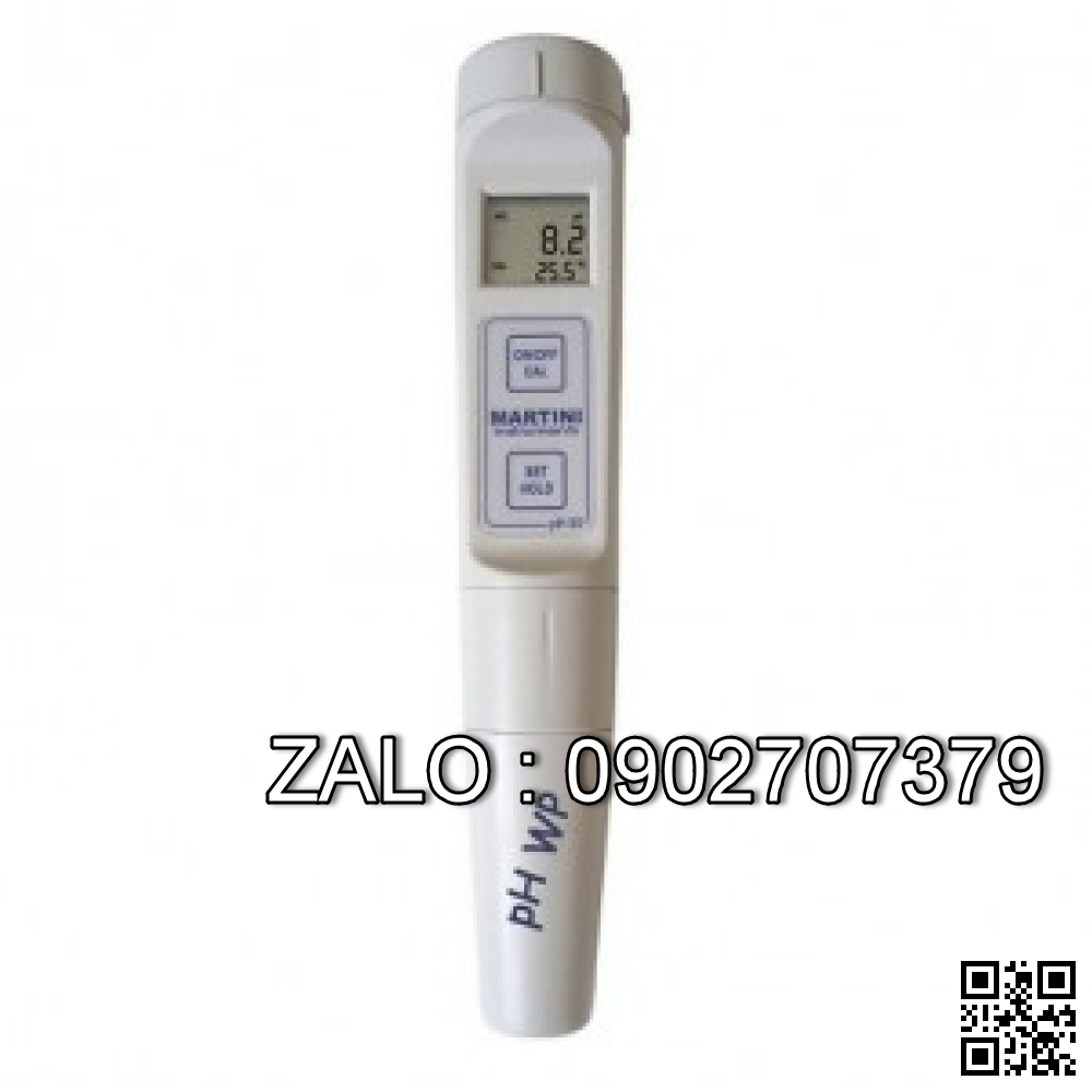 Bút đo pH/nhiệt độ điện tử MARTINI pH56