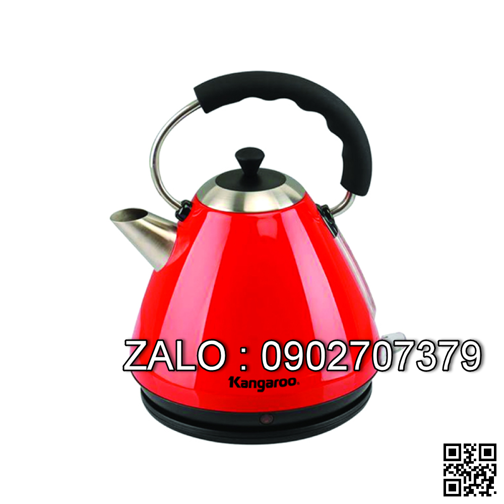 Bình đun nước Siêu Tốc Kangaroo KG640 dung tích 1.7 Lít