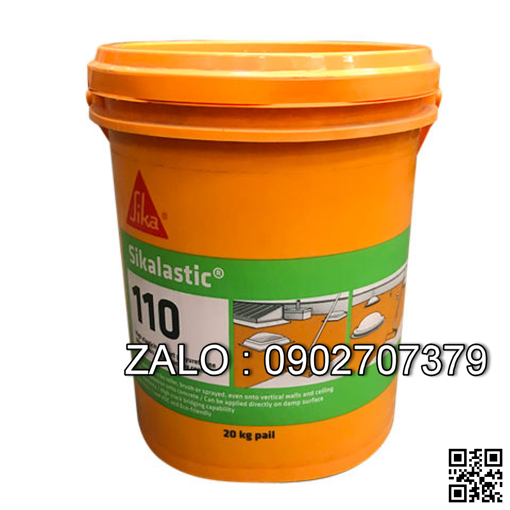 Sikalastic 110 Chống thấm dạng lỏng gốc PU cải tiến