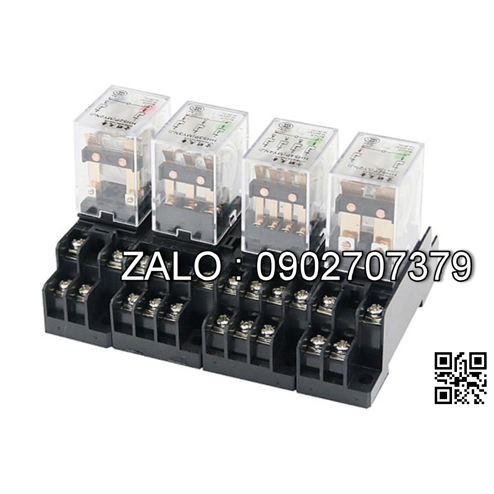 Rơ le trung gian Omron MKS3PI AC220