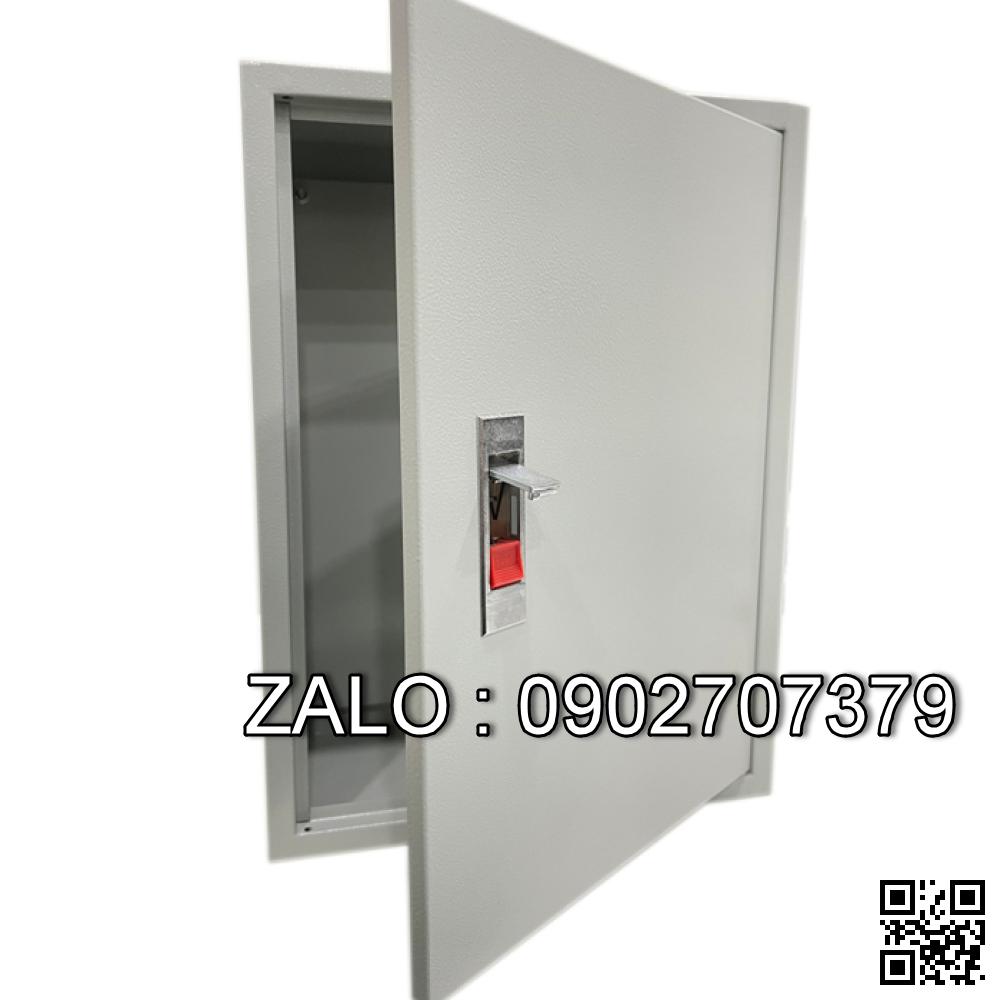 Vỏ tủ điện công nghiệp 600x800x250mm, dày 1.2mm