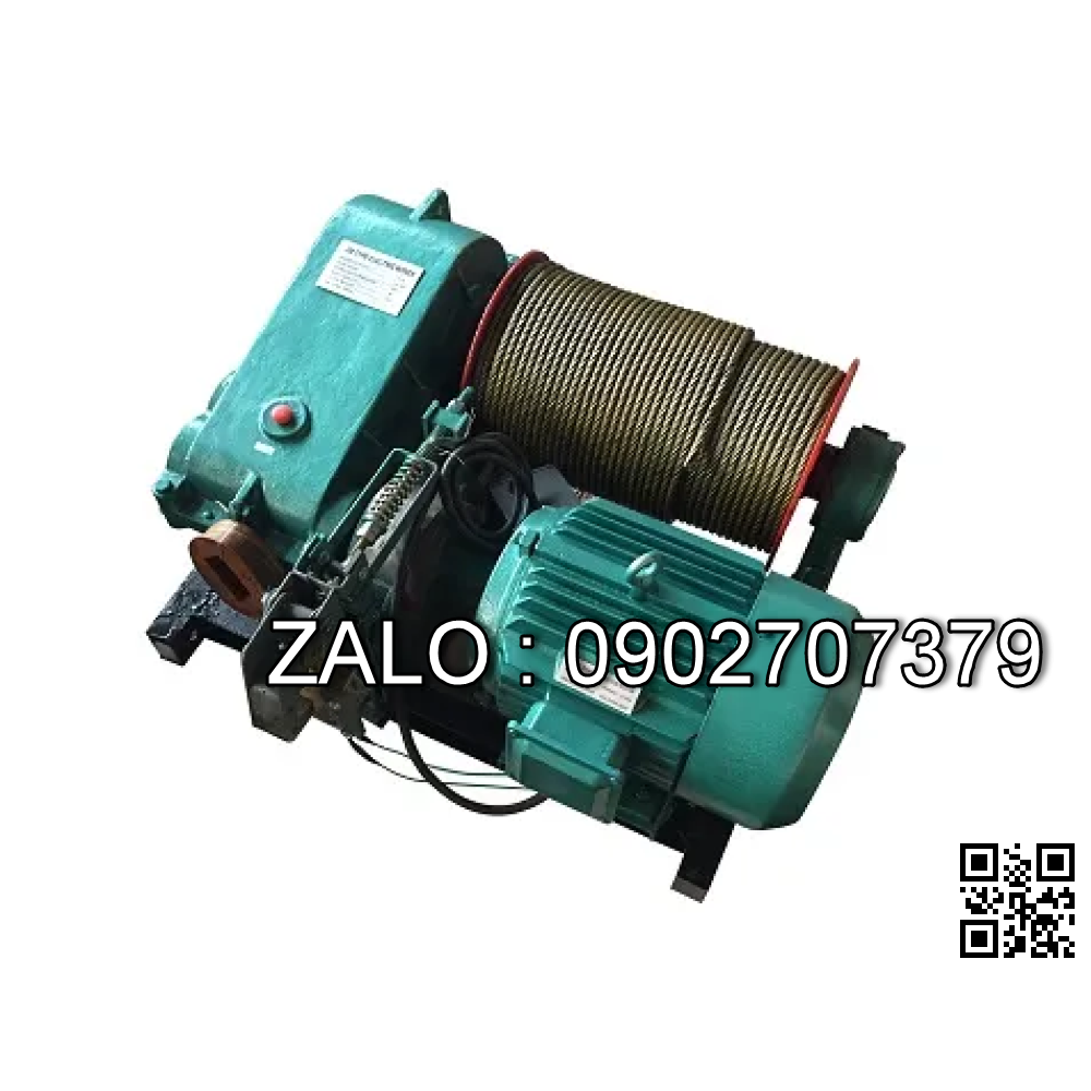 Bộ tời kéo dầm JM8