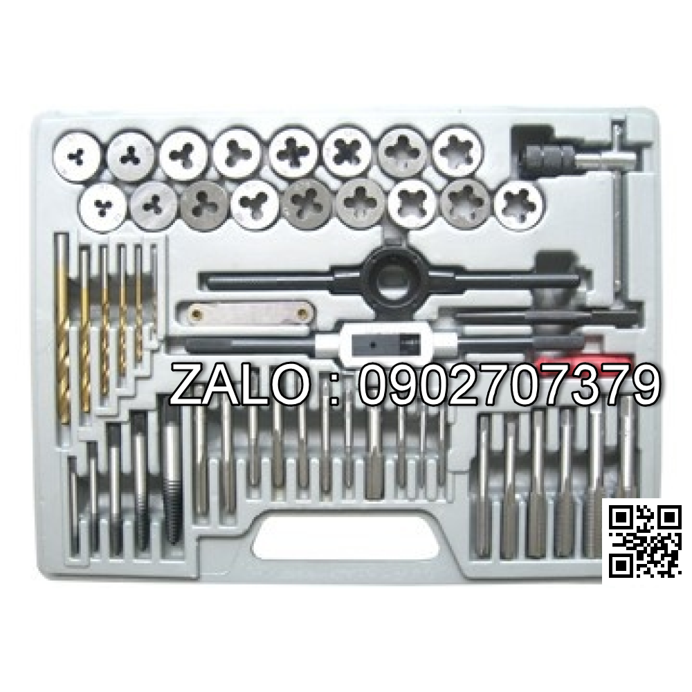 Bộ ta rô, bàn ren VATA 52 chi tiết 15-S007