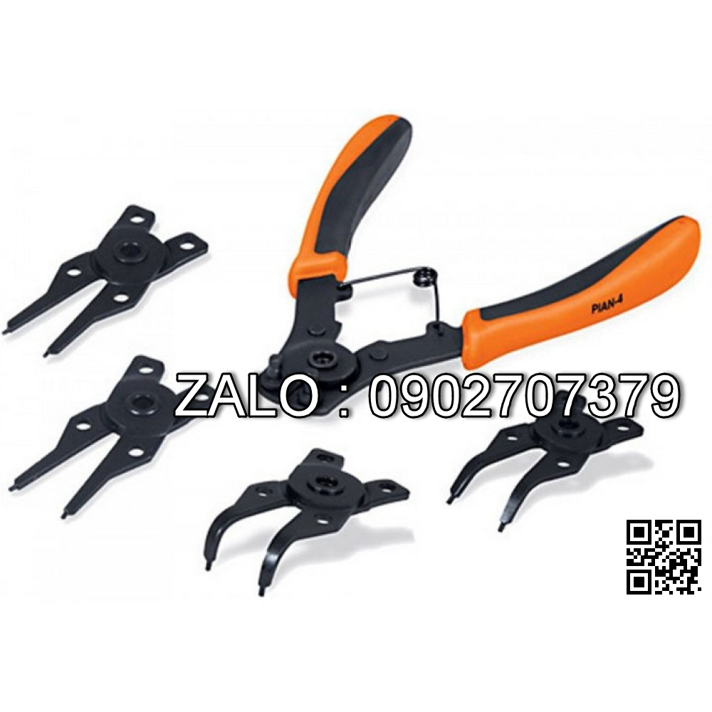 Bộ kìm mở tanh 4 chiếc VATA 7