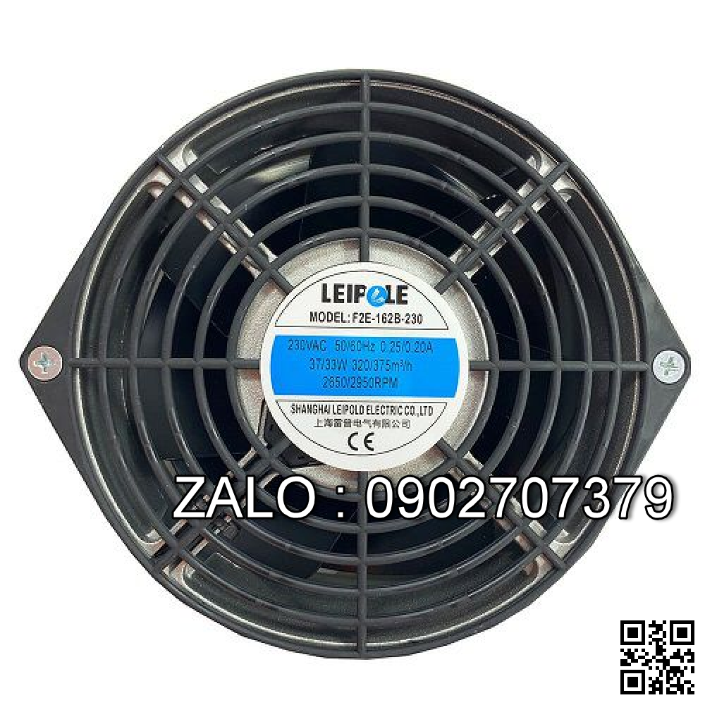 Quạt tủ điện Leipole F2E-162B-230