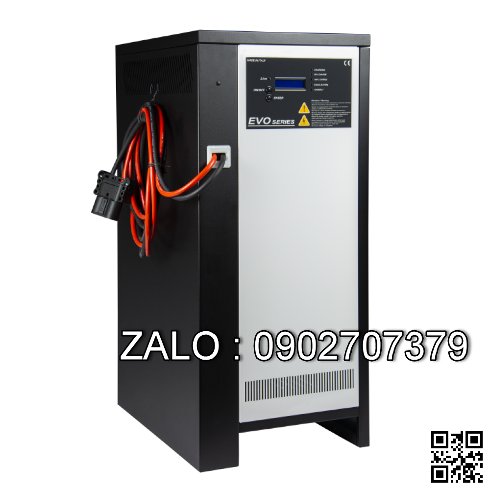 Bộ sạc hiệu TCE , 80V-120A , 3 pha / 380-400VAC
