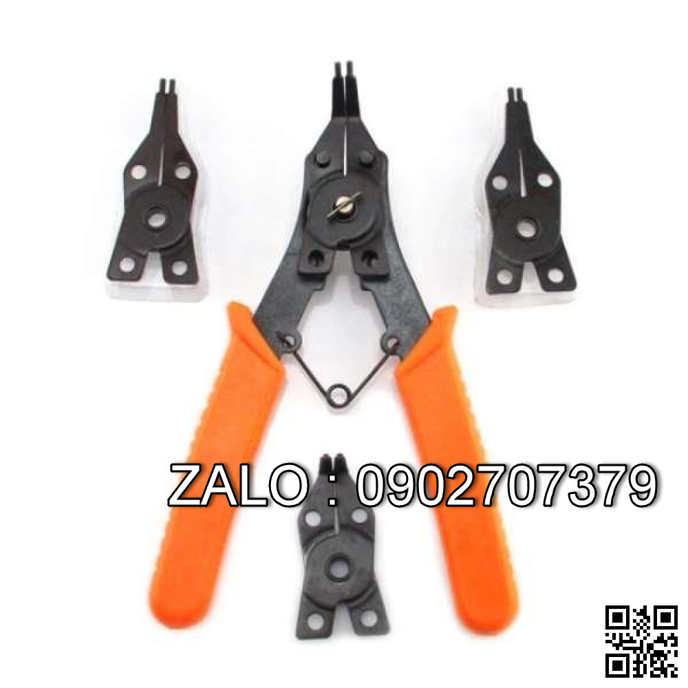 Bộ kìm mở tanh 4 đầu Asaki 7/180mm
AK-7020