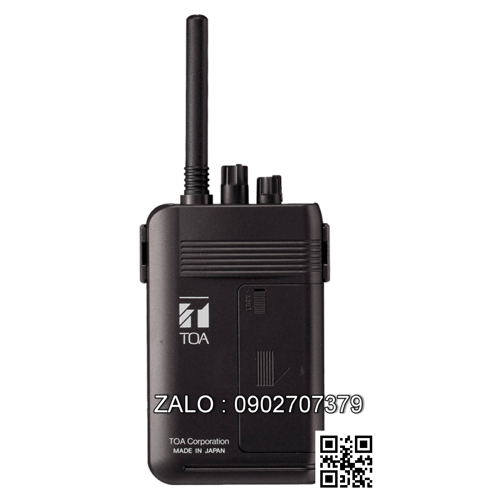 Bộ phát cơ động TOA WM-2100