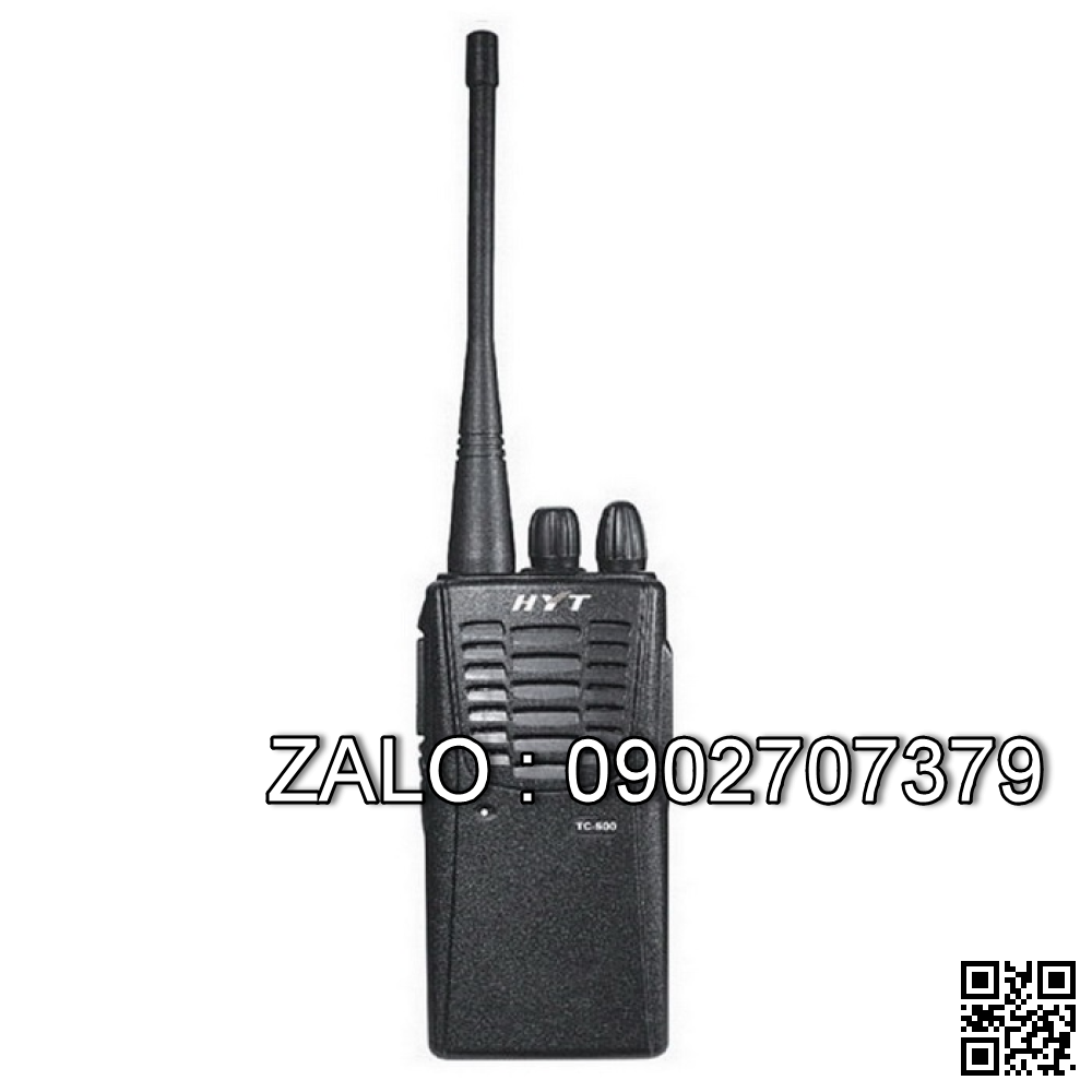 Bộ đàm cầm tay HYT TC-500 (băng tần UHF)