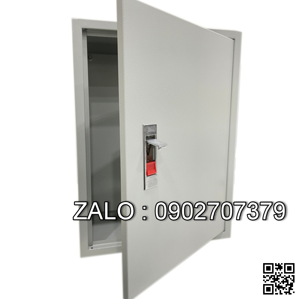 Vỏ tủ điện công nghiệp 400x600x250mm, dày 1mm