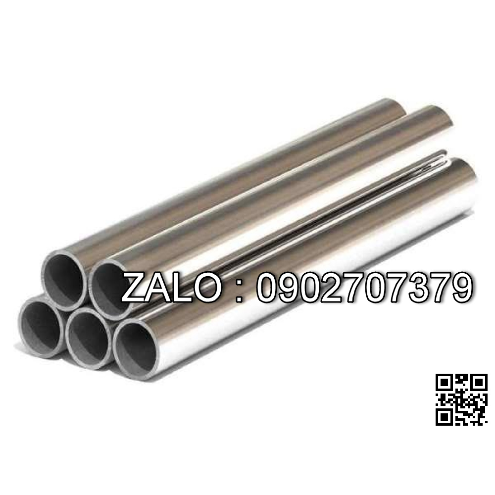 Ống inox 304 đúc phi 21x2.77x6000mm