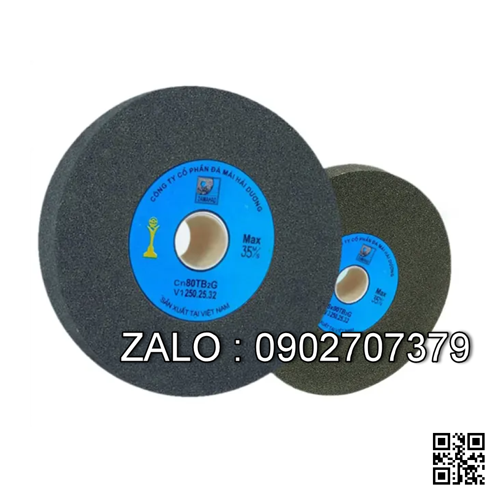Bộ 2 đá mài kim loại Makita A-84981 Φ150 x 22mm