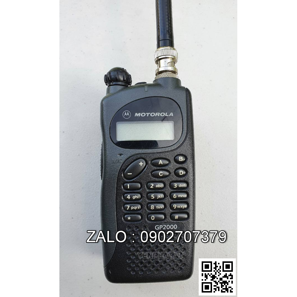 Bộ đàm Motorola GP-900 Plus (VHF - 5W)