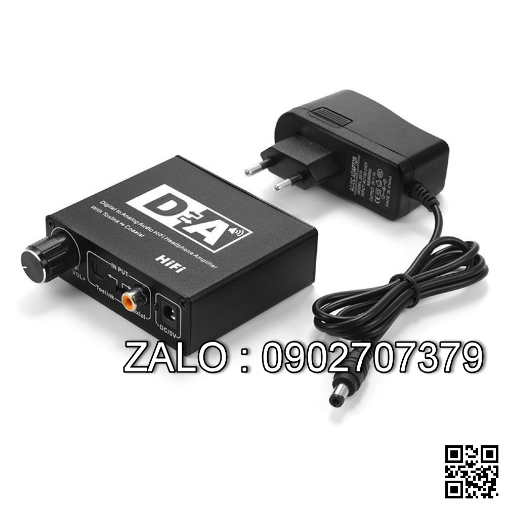 Bộ Chuyển Optical To AV Cao Cấp Có Điều Chỉnh Âm Lượng