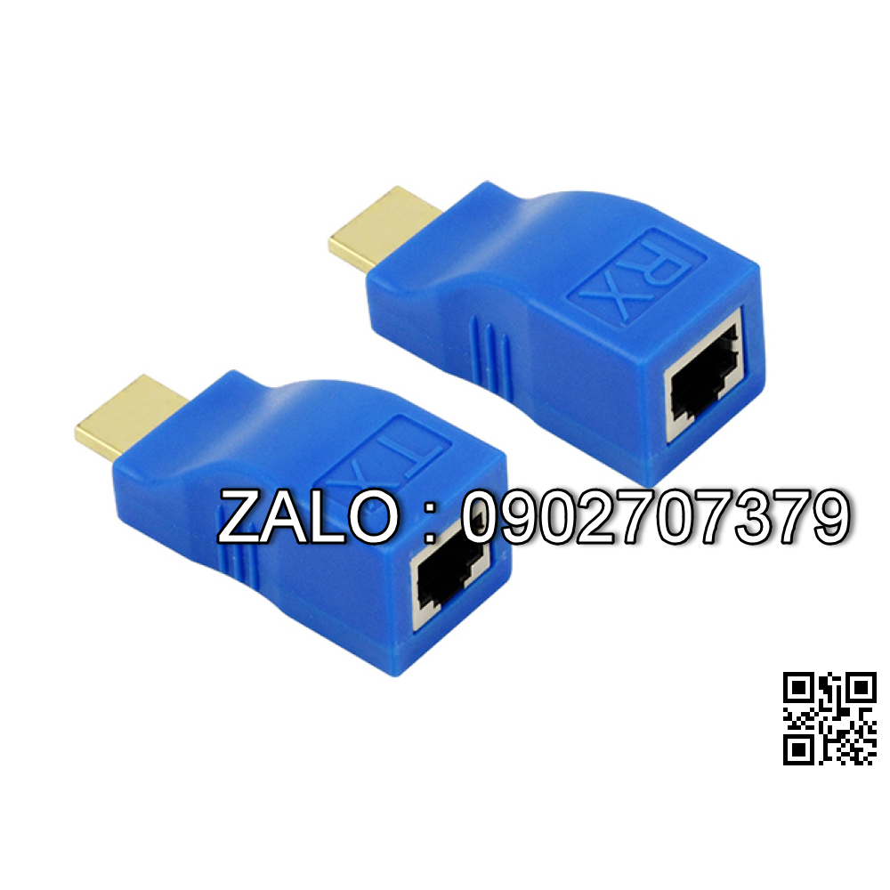 Bộ Chuyển HDMI To Lan 30m