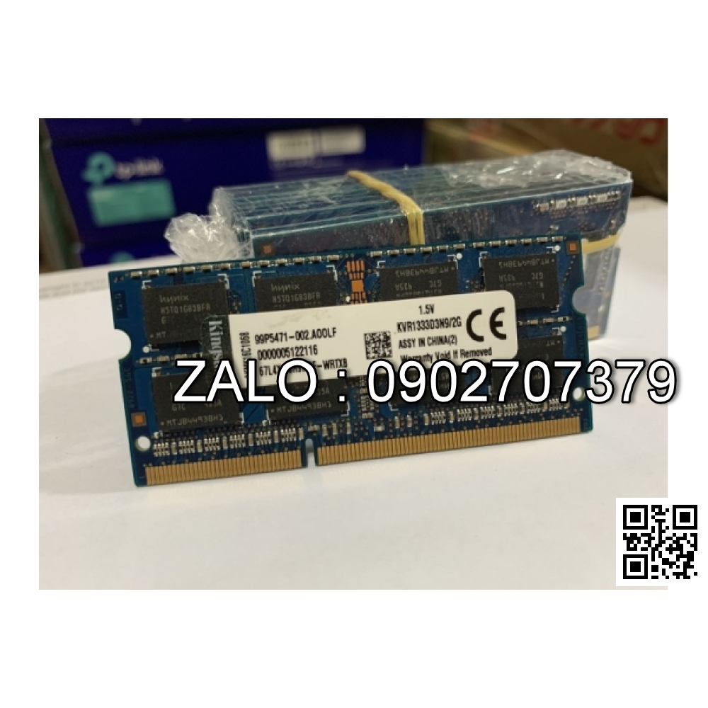 DDR3 2G/1333 Laptop Hàng Máy Bộ