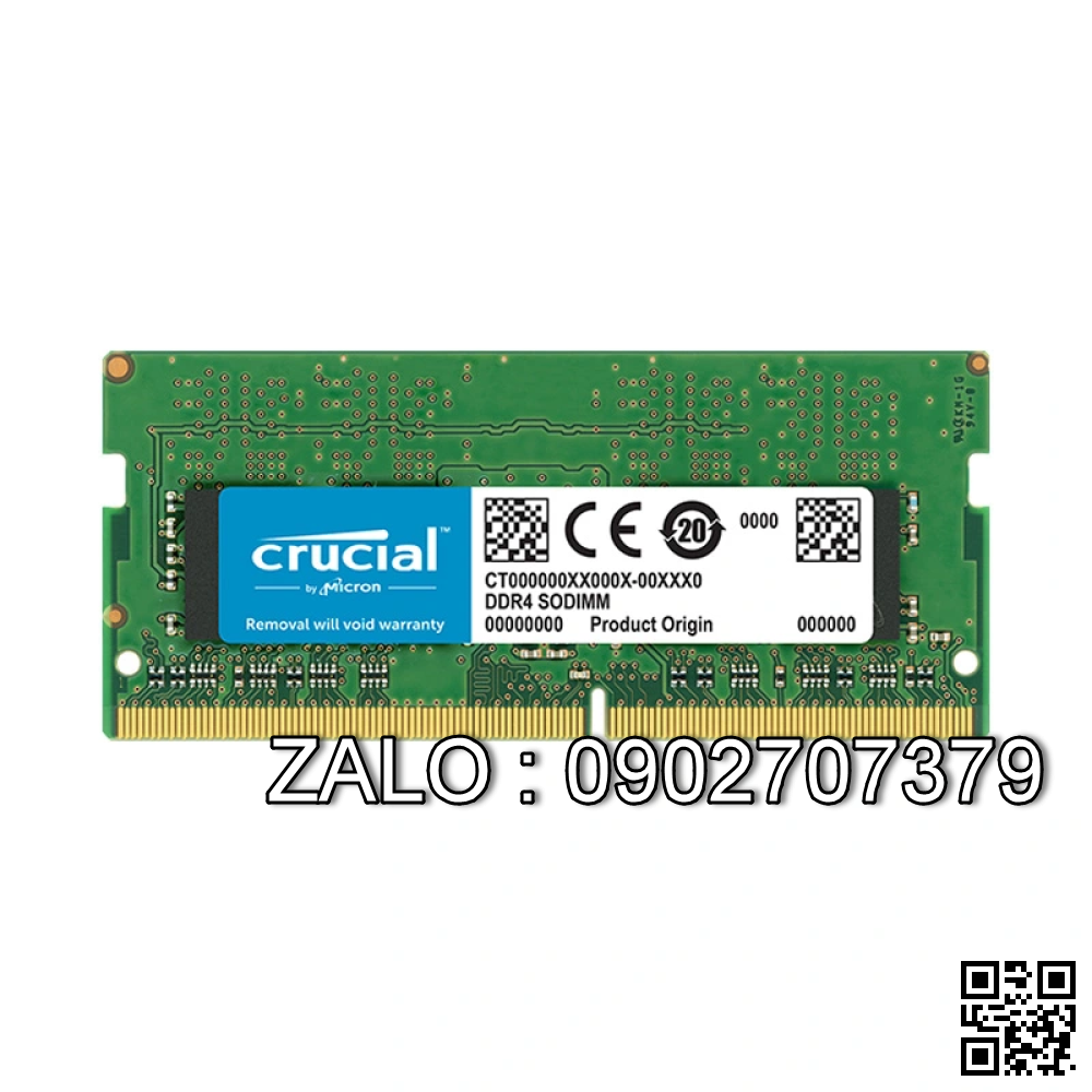 DDR4 16G/2400 Laptop Hàng Máy Bộ (Hynix, Samsung, Kingston ...)
