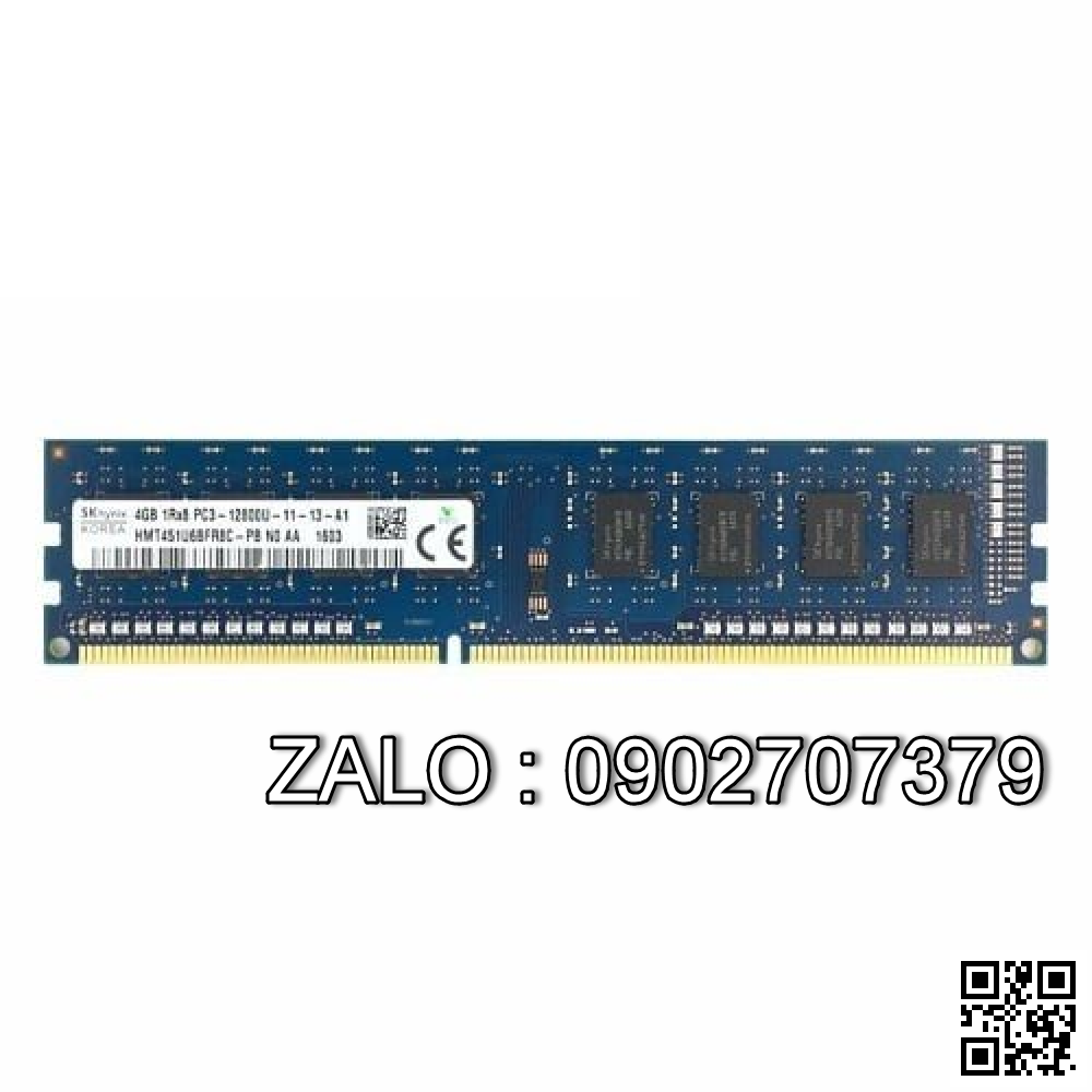 DDR3 4G/1600 Hynix/Samsung (Máy Bộ)