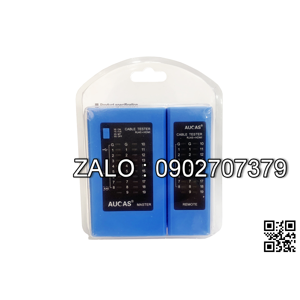 Bộ Tester HDMI +Lan Aucas (ACPT 30)