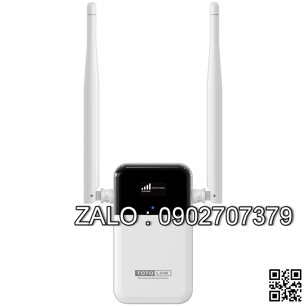 Bộ Mở Rộng Sóng WiFi Băng Tần Kép EX1200L (AC1200)