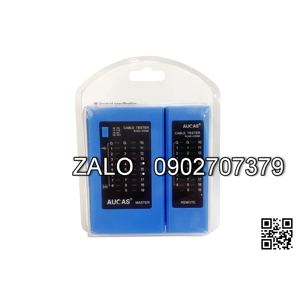 Bộ Tester HDMI +Lan Aucas (ACPT 30)