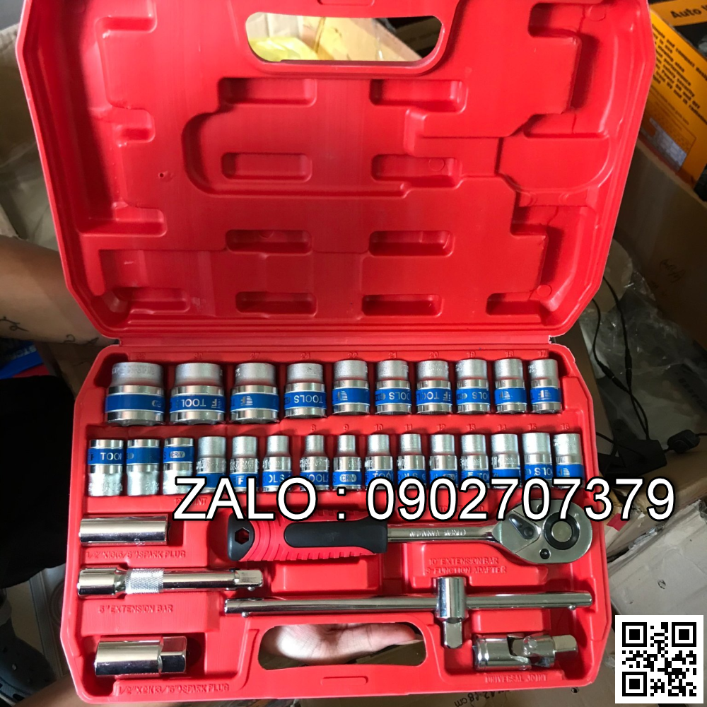 Bộ hoa mận từ 8-32 khẩu tháo chuyên dụng TP162