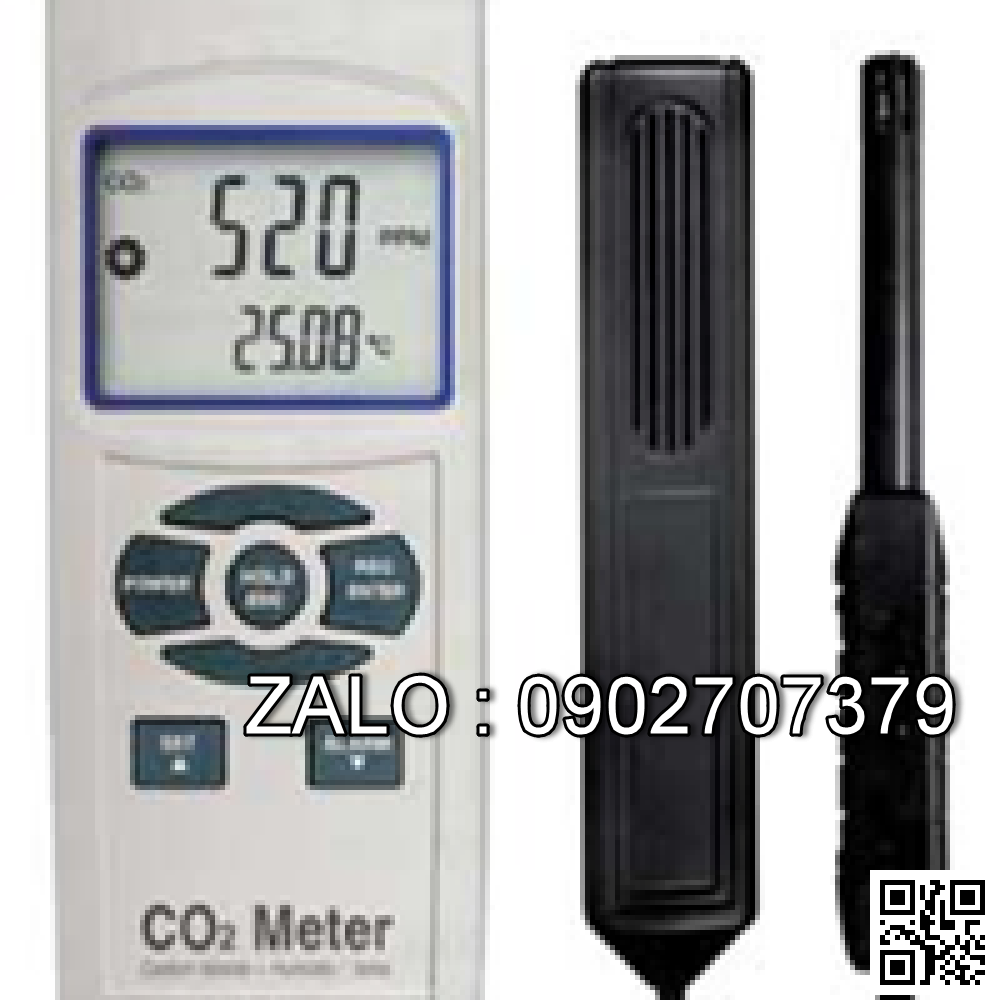 Bộ kiểm tra khí CO2 thành phẩm 5001