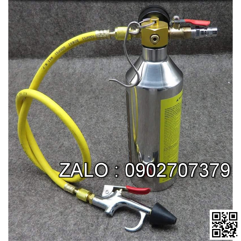 Bộ xúc rửa giàn điều hòa nóng,lạnh