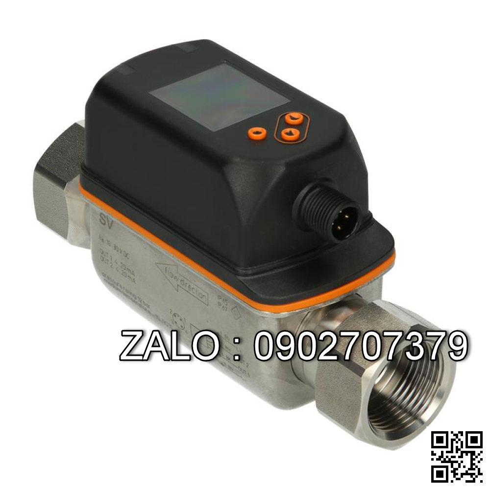 Cảm biến lưu lượng IFM SV6150 12 bar