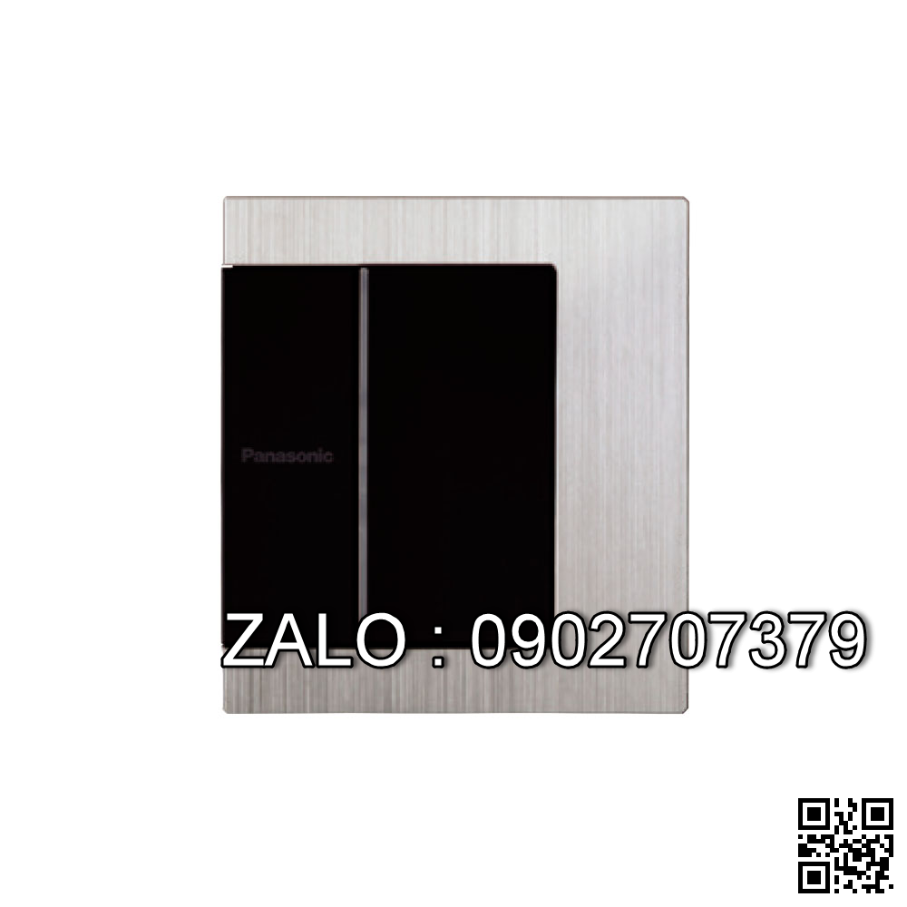 Bộ công tắc có đèn báo BS Panasonic WTFBP51552S-1-G