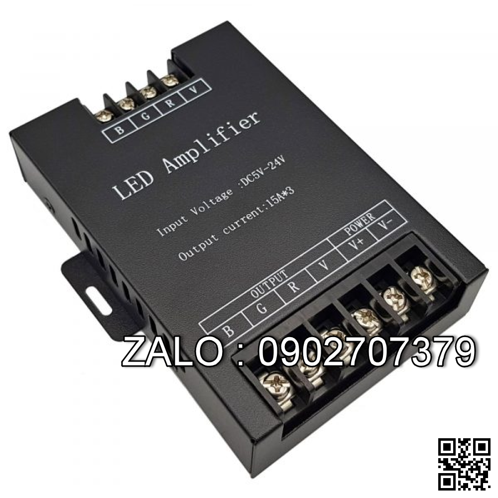 Bộ khuếch đại công suất led RGB 45A