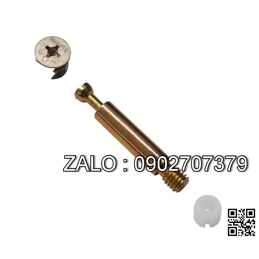 Bộ ốc liên kết cốt 42 mm ren nhuyễn