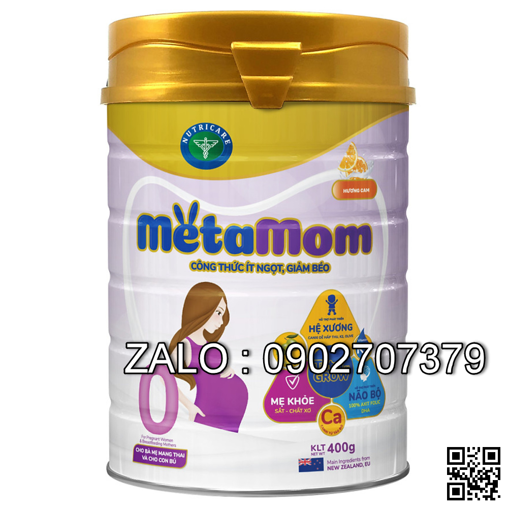 Nutricare Sửa bột Metamom