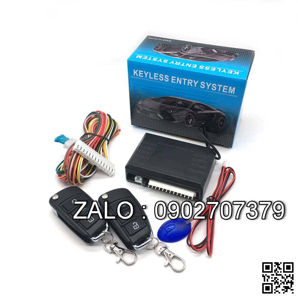 Bộ Lock/ Unlock cửa bằng remote model K19B