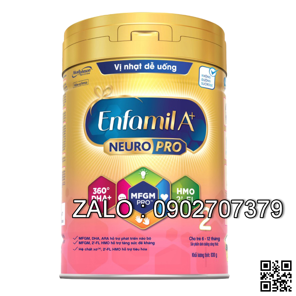 Enfamil Sửa bột A2 870g