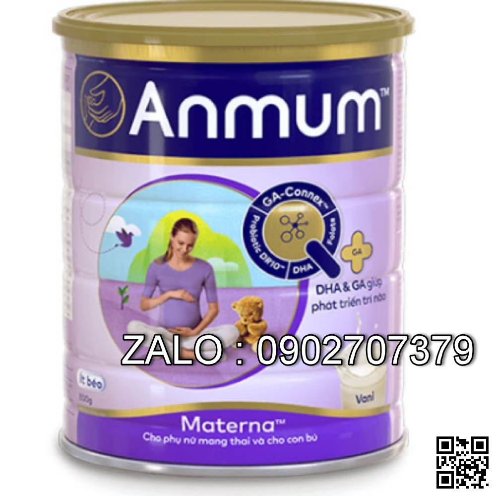 Anmum Sửa bột Materna 800g Vani