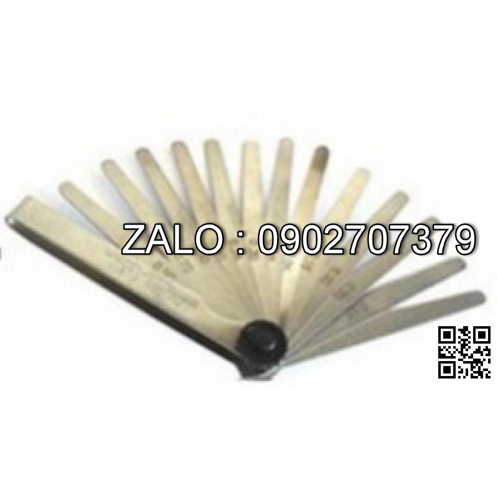 Bộ căn lá Horex 2608101 (0.03-0.10mm/ 8 lá)