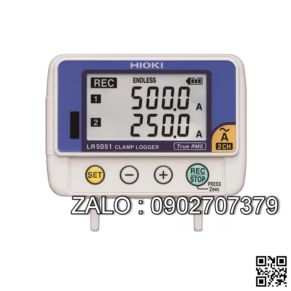 Bộ ghi dòng điện Hioki LR5051