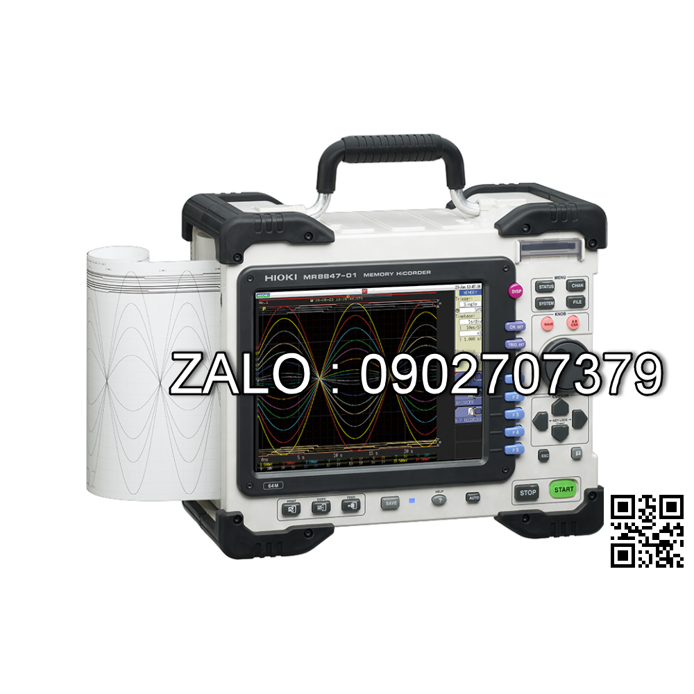Bộ ghi dữ liệu Hioki MR8847-03