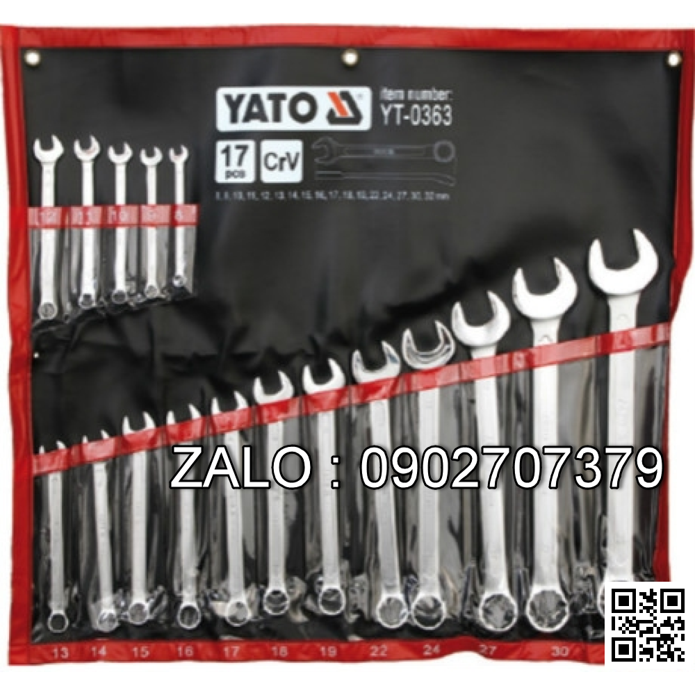 Bộ cà lê 17 chi tiết PR-017M
