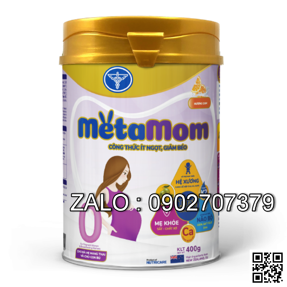 Nutricare Sửa bột Metamom 400g Cam