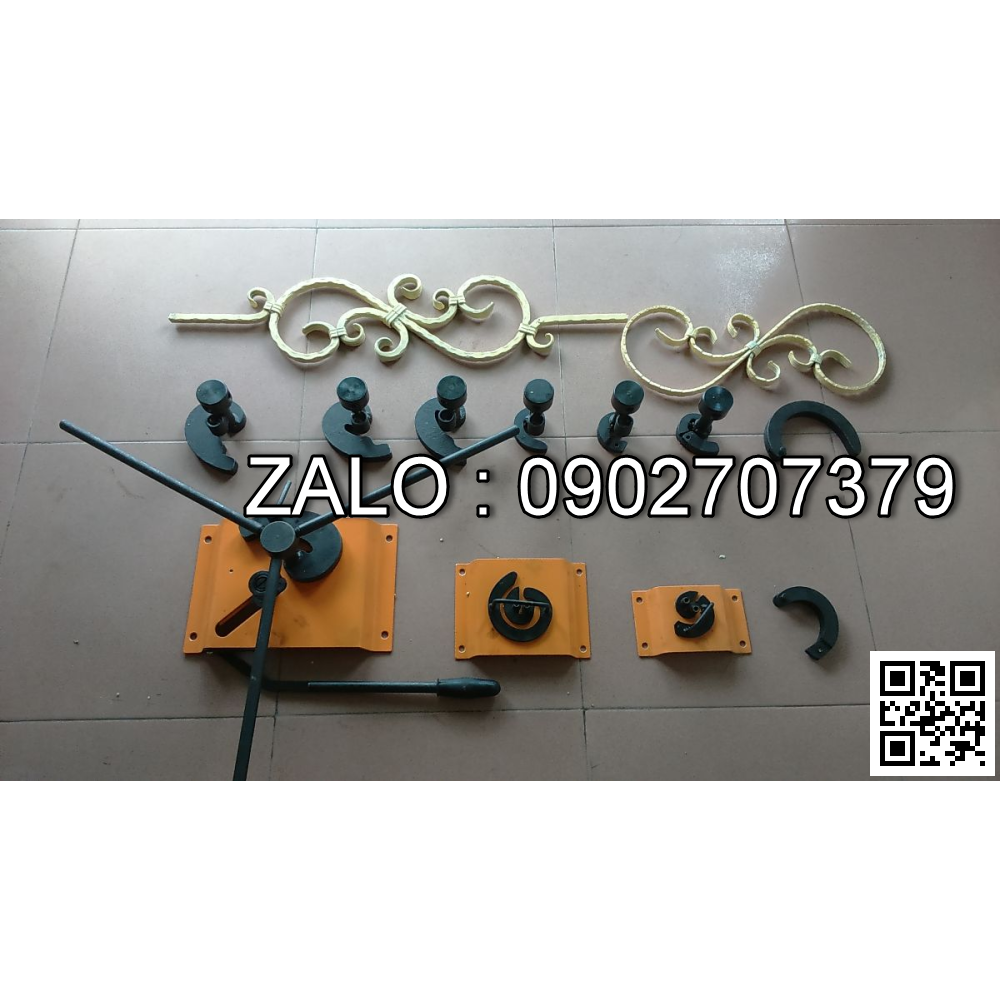 Bộ uốn sắt nghệ thuật thủ công G05