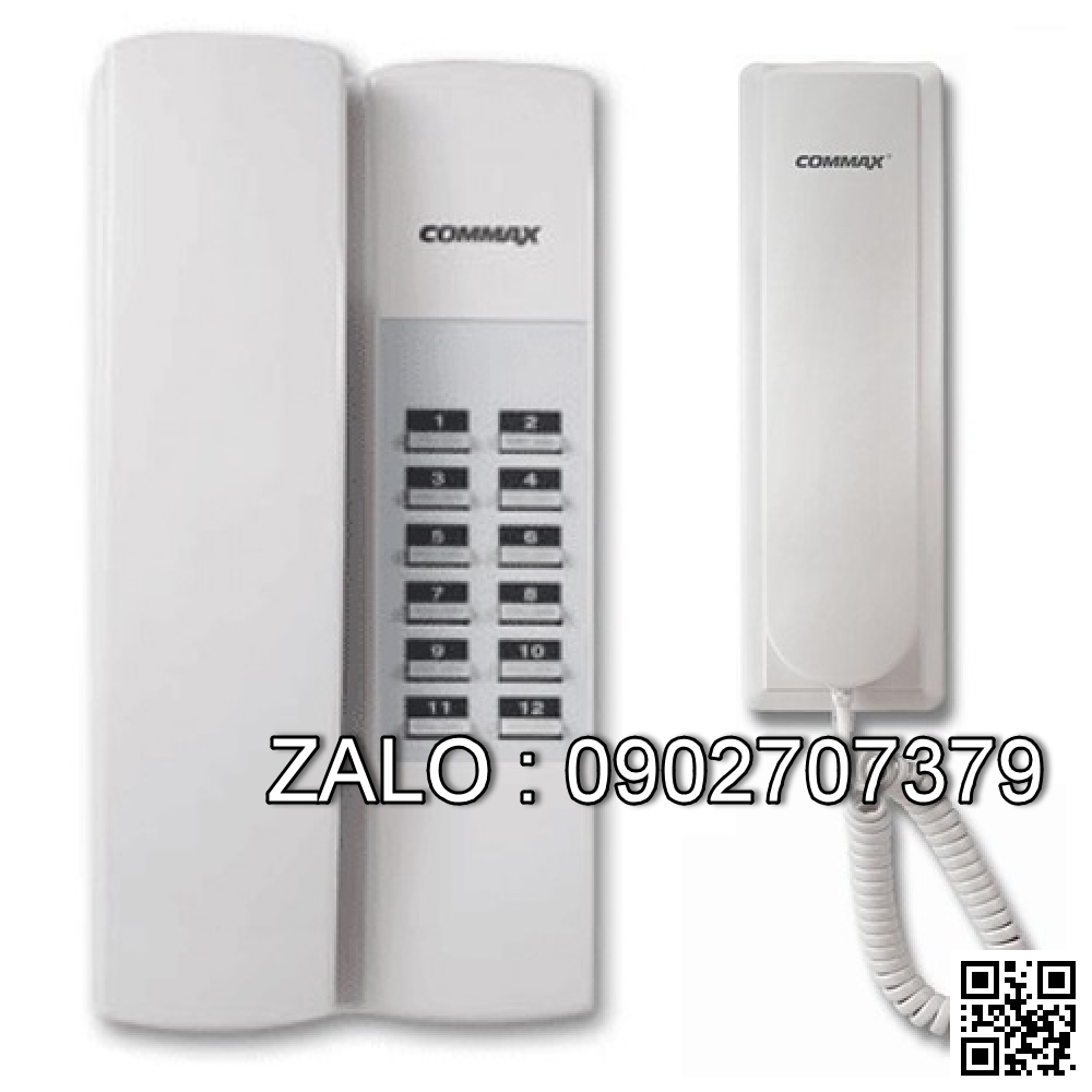 Điện thoại liên lạc nội bộ Commax-Korea TP-12RM