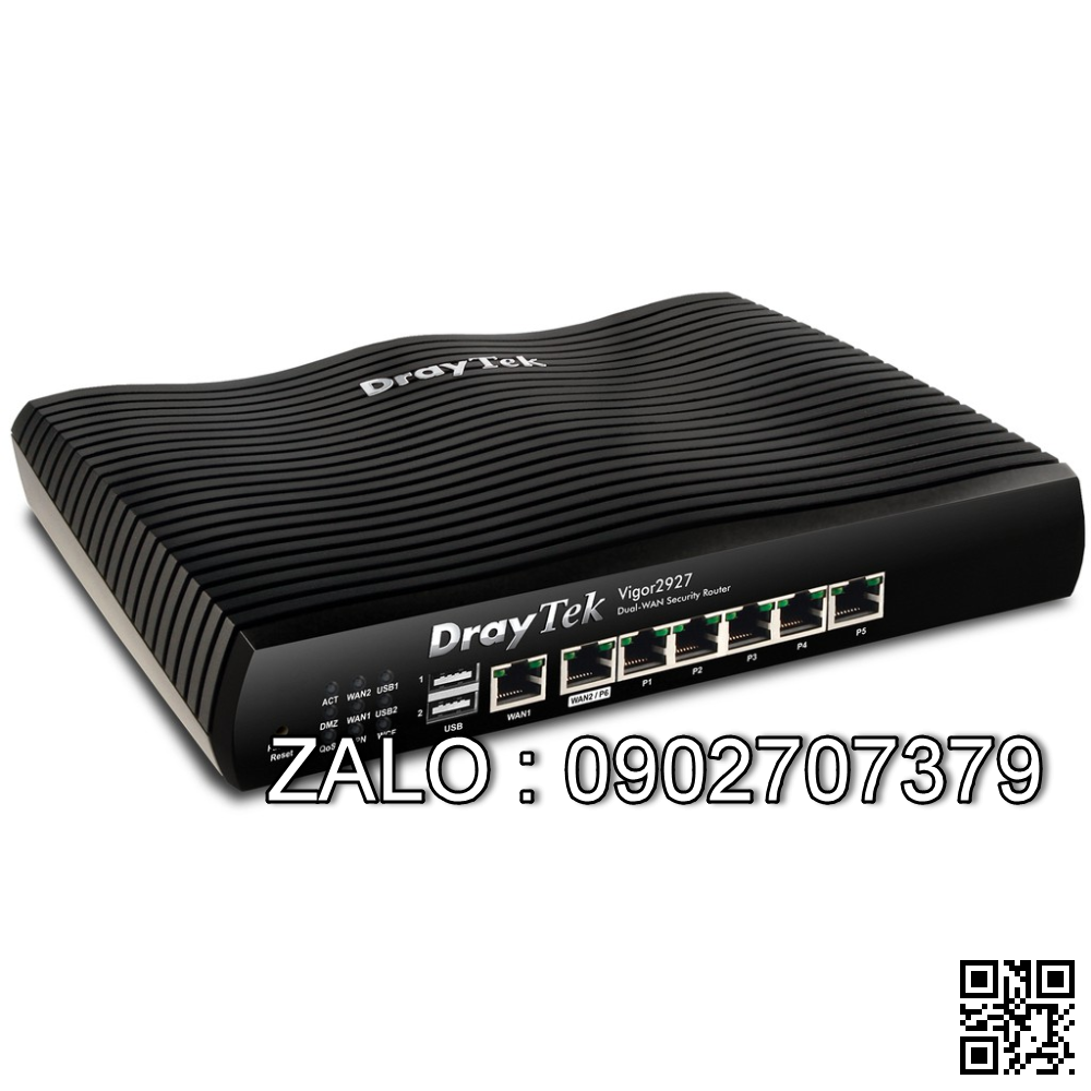 Bộ Định Tuyến Draytek Vigor 2927 (Ko Wifi)
