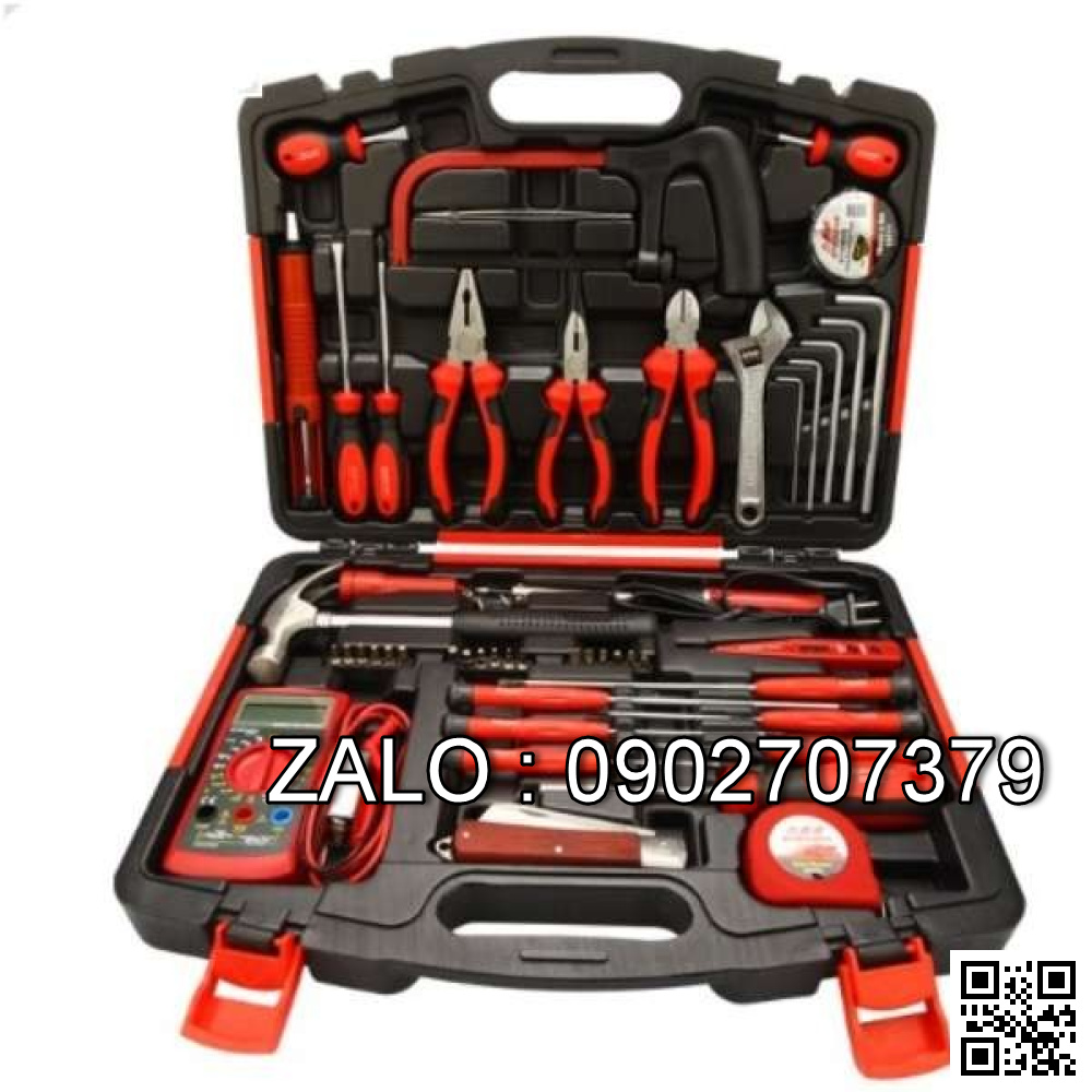 Bộ đồ nghề sửa điện gia đình 49 chi tiết E1421 ENDURA