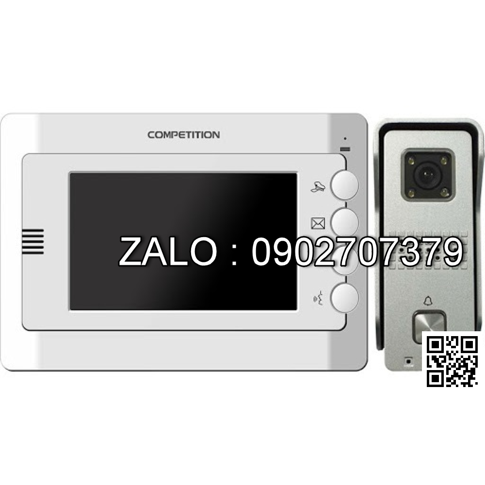 Bộ chuông cửa Competition SAC6C-CK + MT325C-CK2